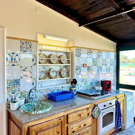 Villa Il Mare Di Ognina Szirakúza